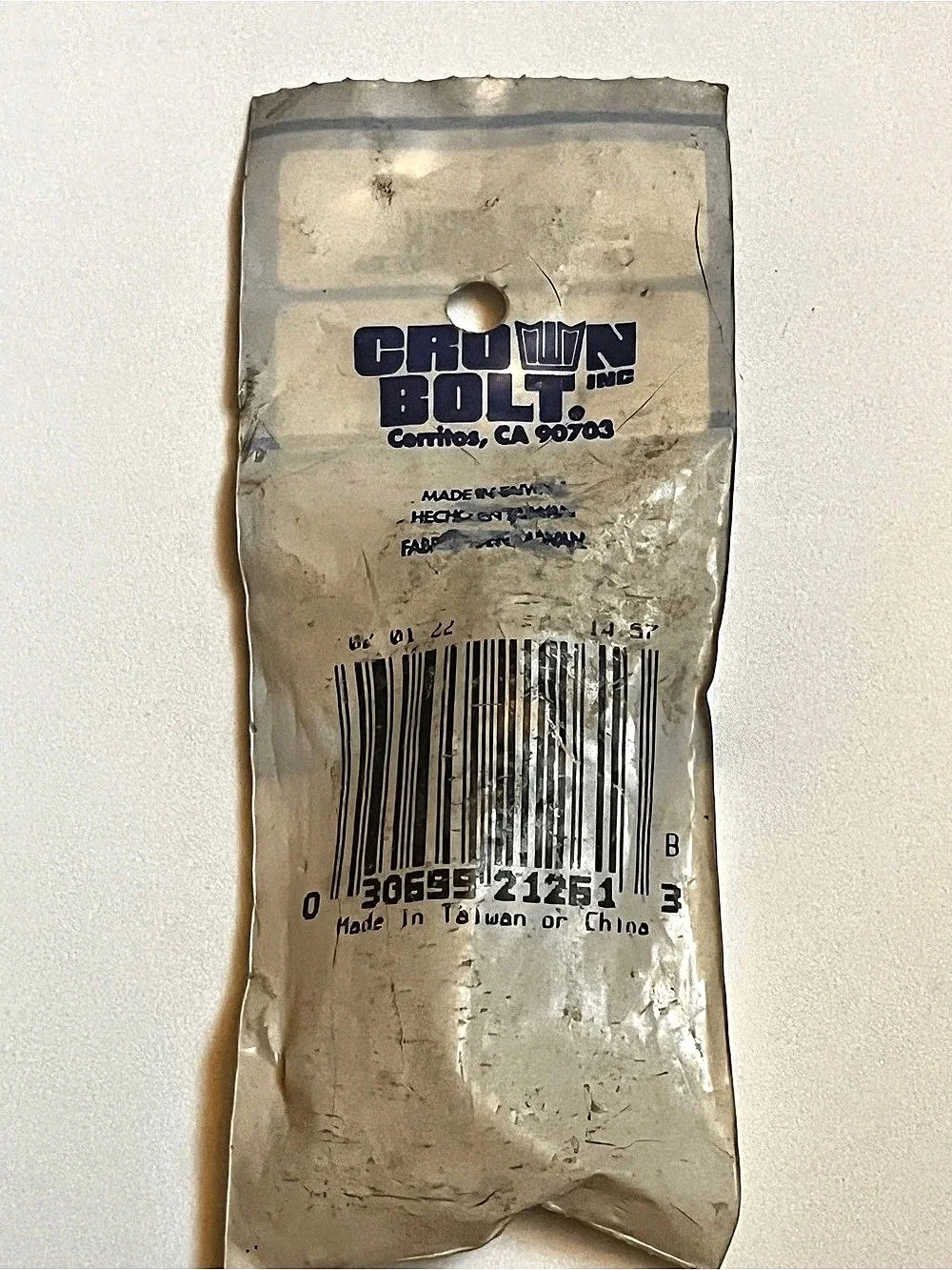 Crown Bolt Wood Screw #14 x 2-1/2
